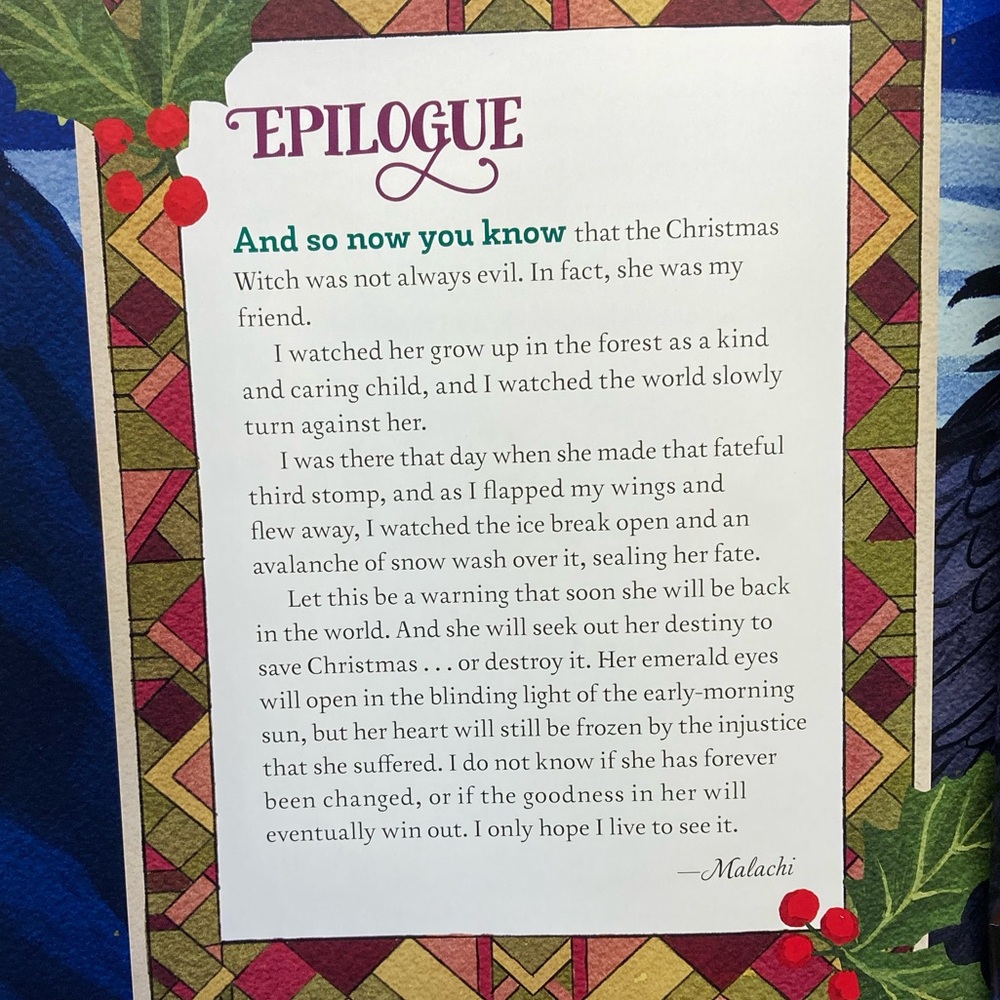 The Legend of the Christmas Witch Book New - Picture 14 of 15
